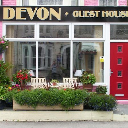Devon Guest House Blackpool Esterno foto