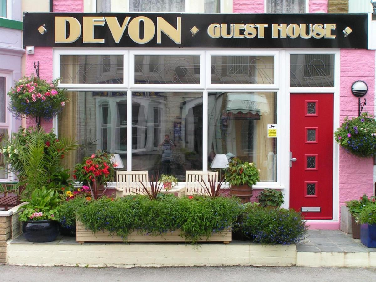 Devon Guest House Blackpool Esterno foto